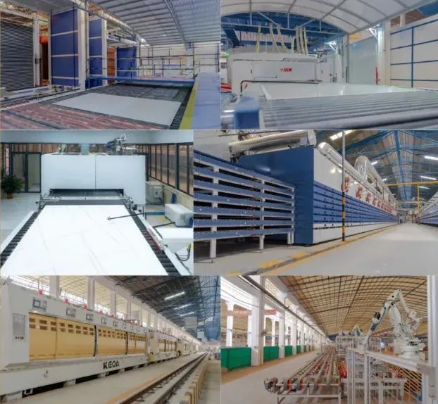 火力全開 | 強輝精工瓷磚肇慶生產基地巖板智能生產線點火大吉(圖12)